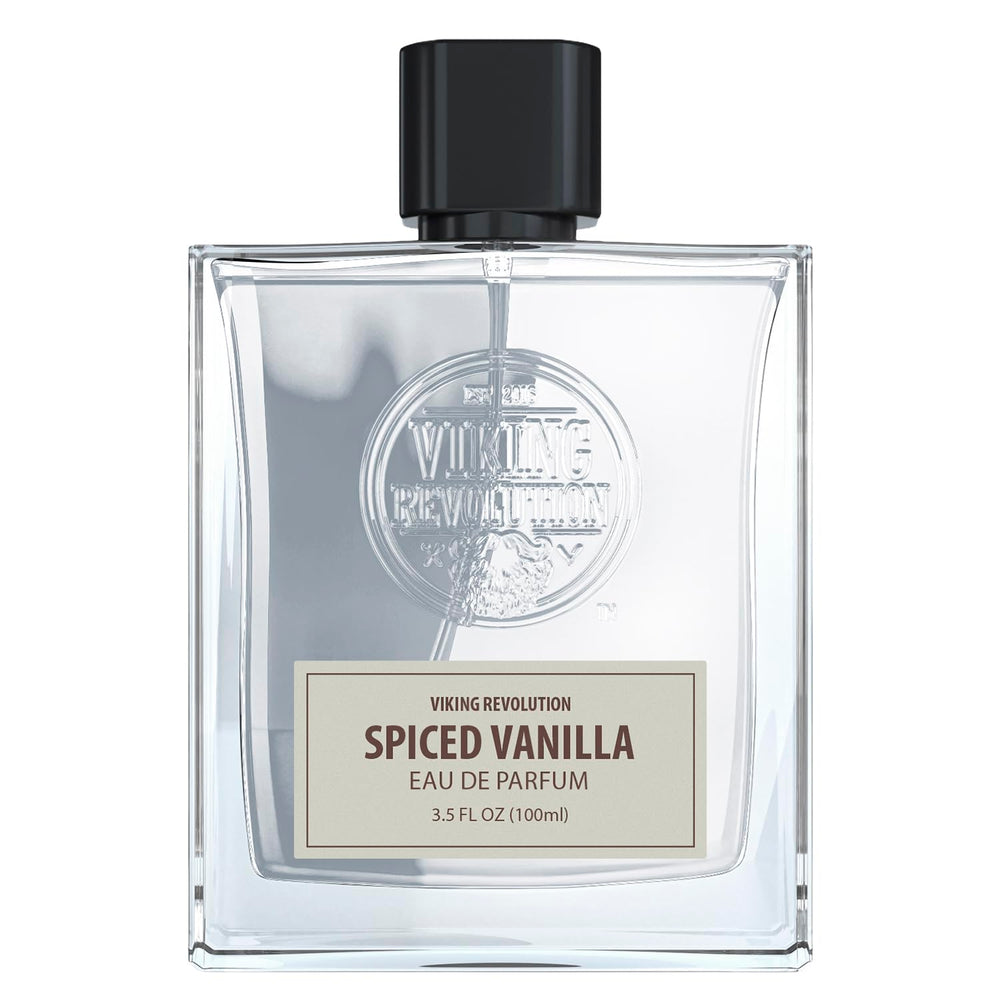Viking Revolution Spiced Vanilla Cologne gift-ready packaging ideal for birthdays or holidays