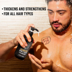 Viking Revolution Spiced Vanilla conditioner bottle for smooth, manageable hair.