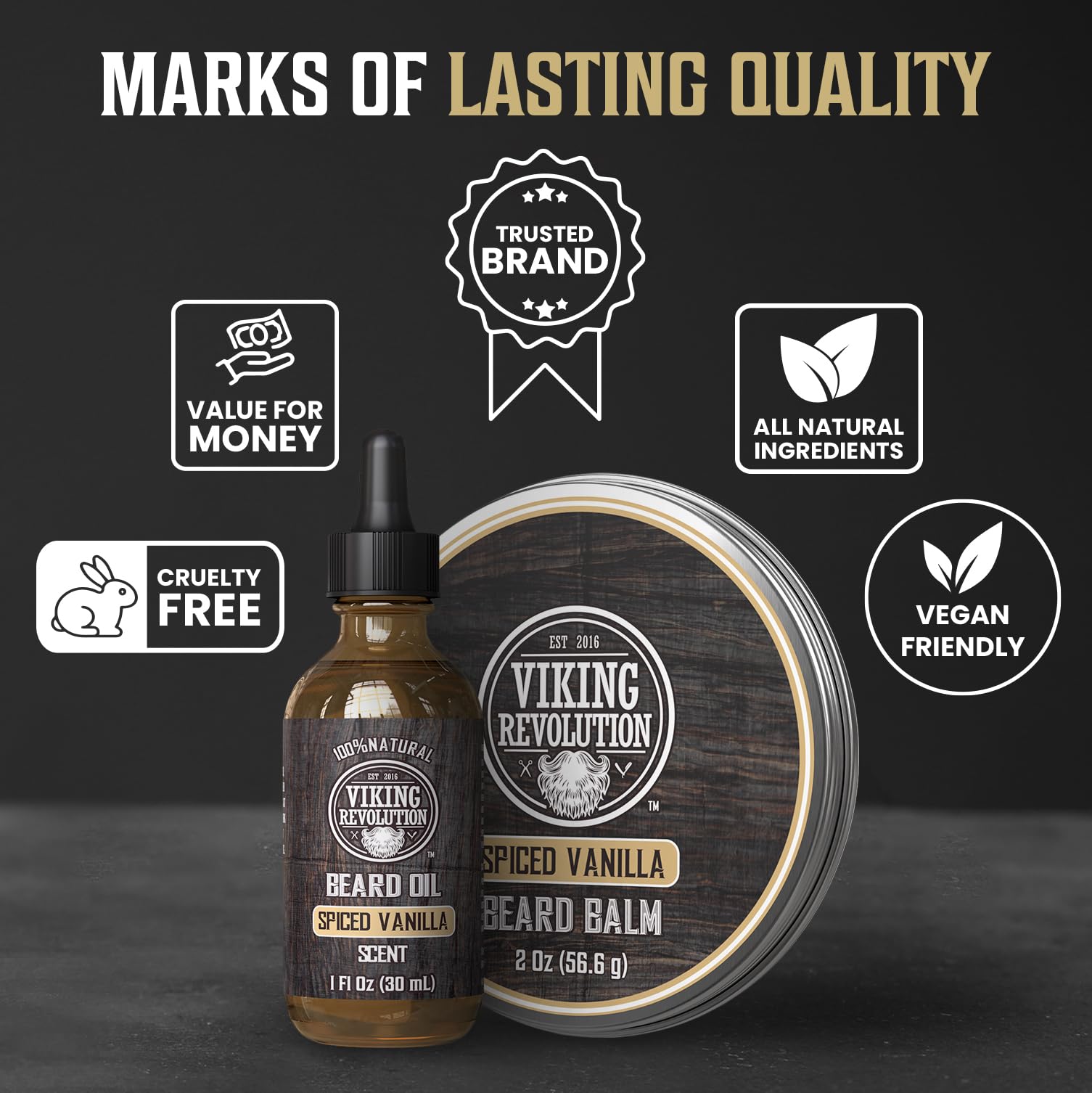 Stocking-stuffer ready packaging from Viking Revolution