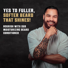 Viking Revolution spiced vanilla scent adds a warm, masculine aroma.