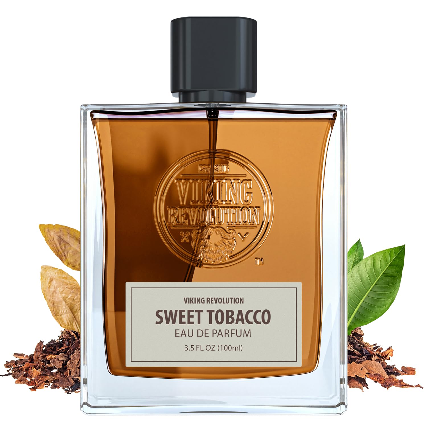 Viking Revolution Sweet Tobacco Cologne bottle, ideal for evening wear