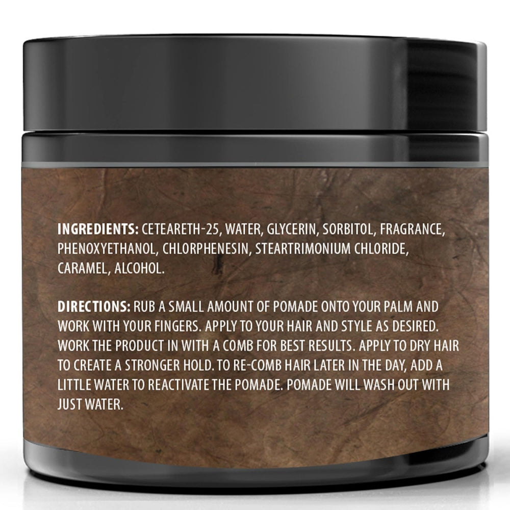 Fórmula a base de agua de la pomada Viking Revolution para lavado fácil.