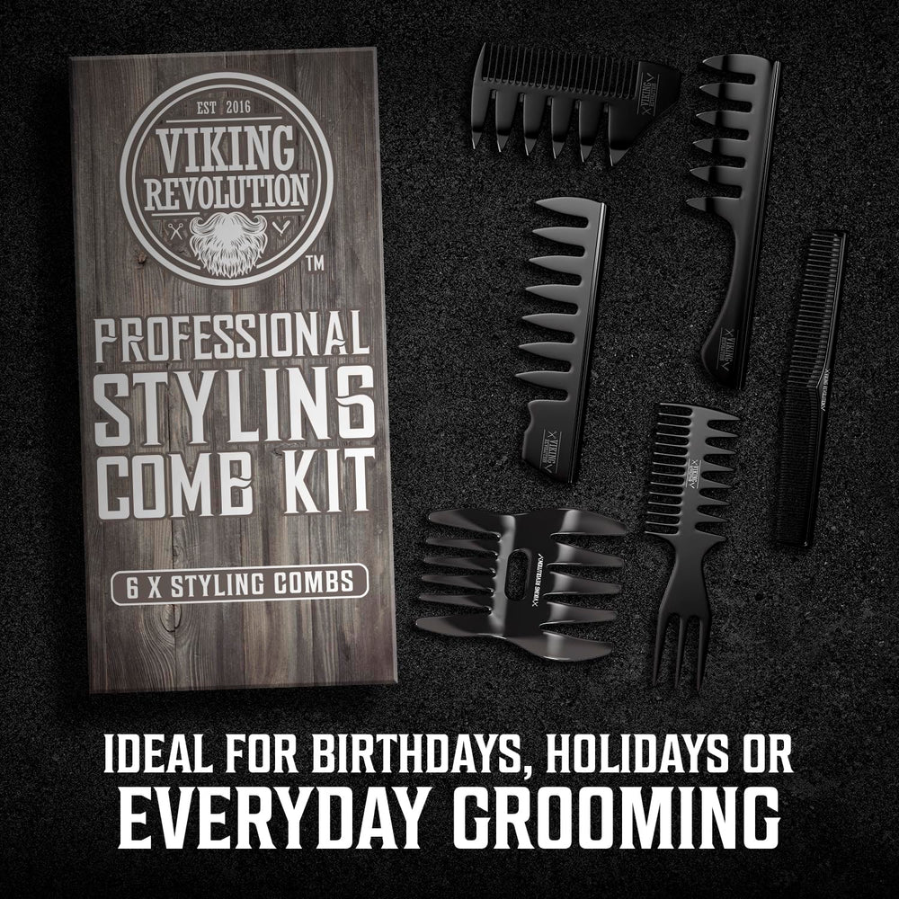 Viking Revolution tail comb for sectioning and accurate grooming