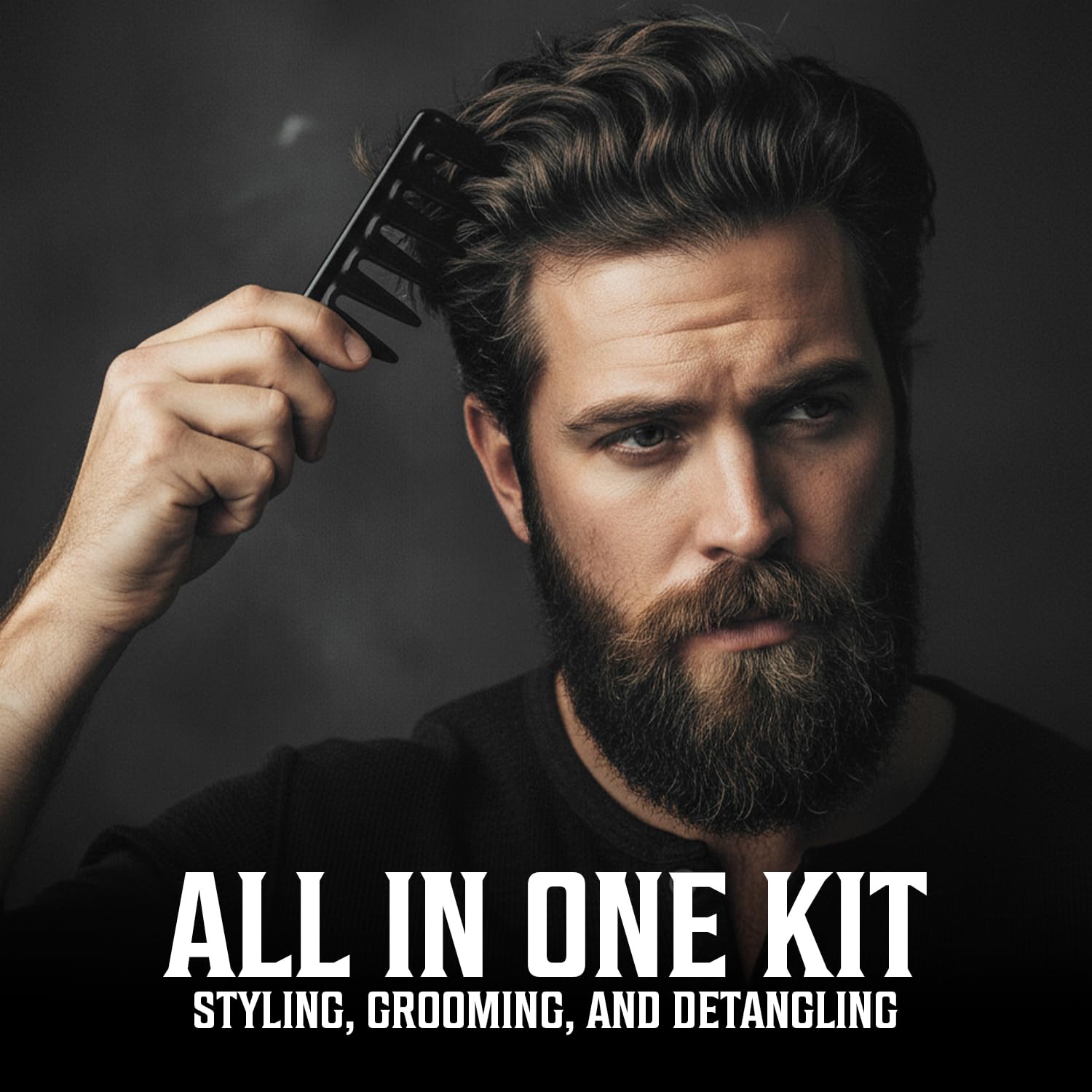 Viking Revolution texture comb adds volume and definition during styling