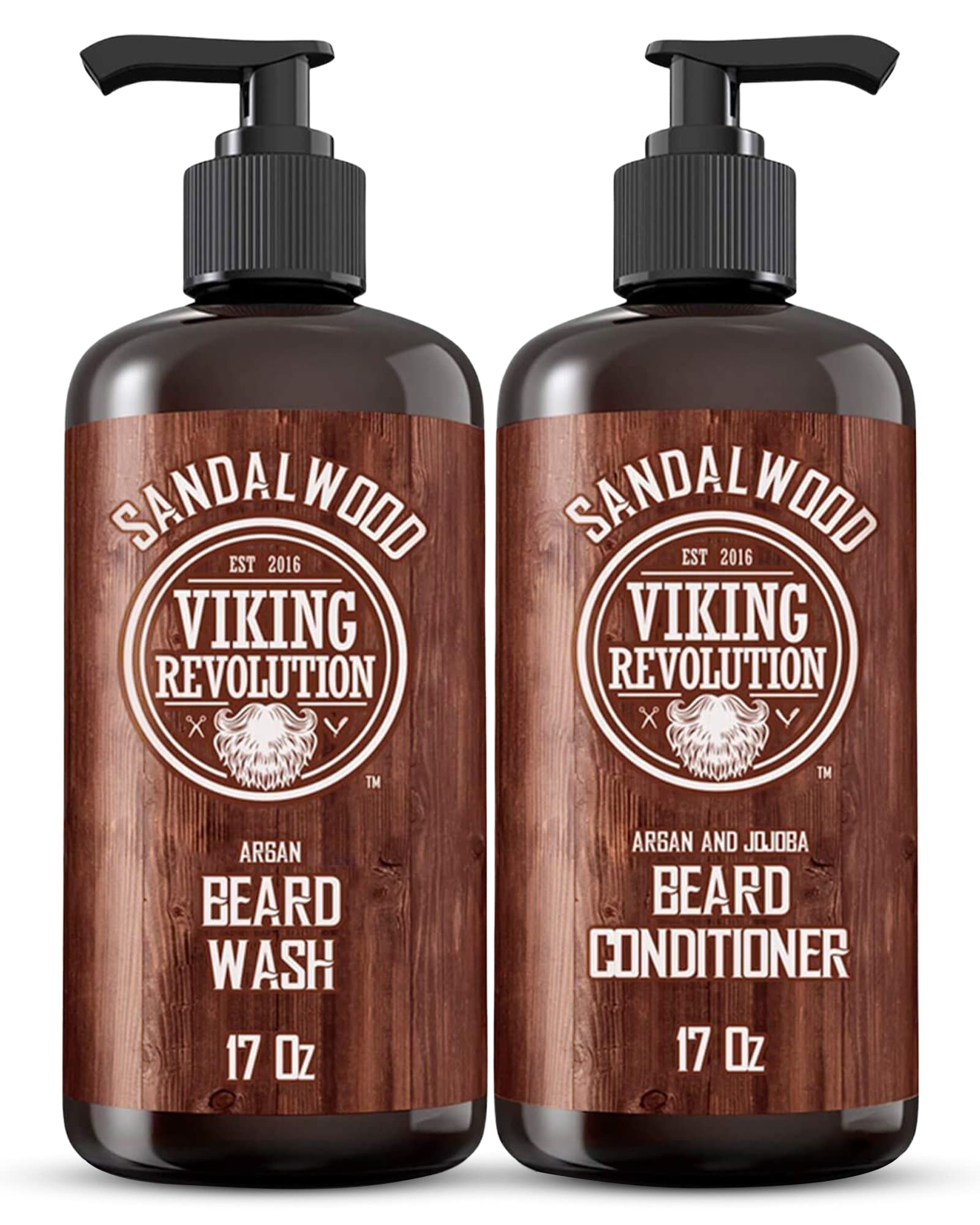 Viking Revolution travel beard care pack for on-the-go grooming.