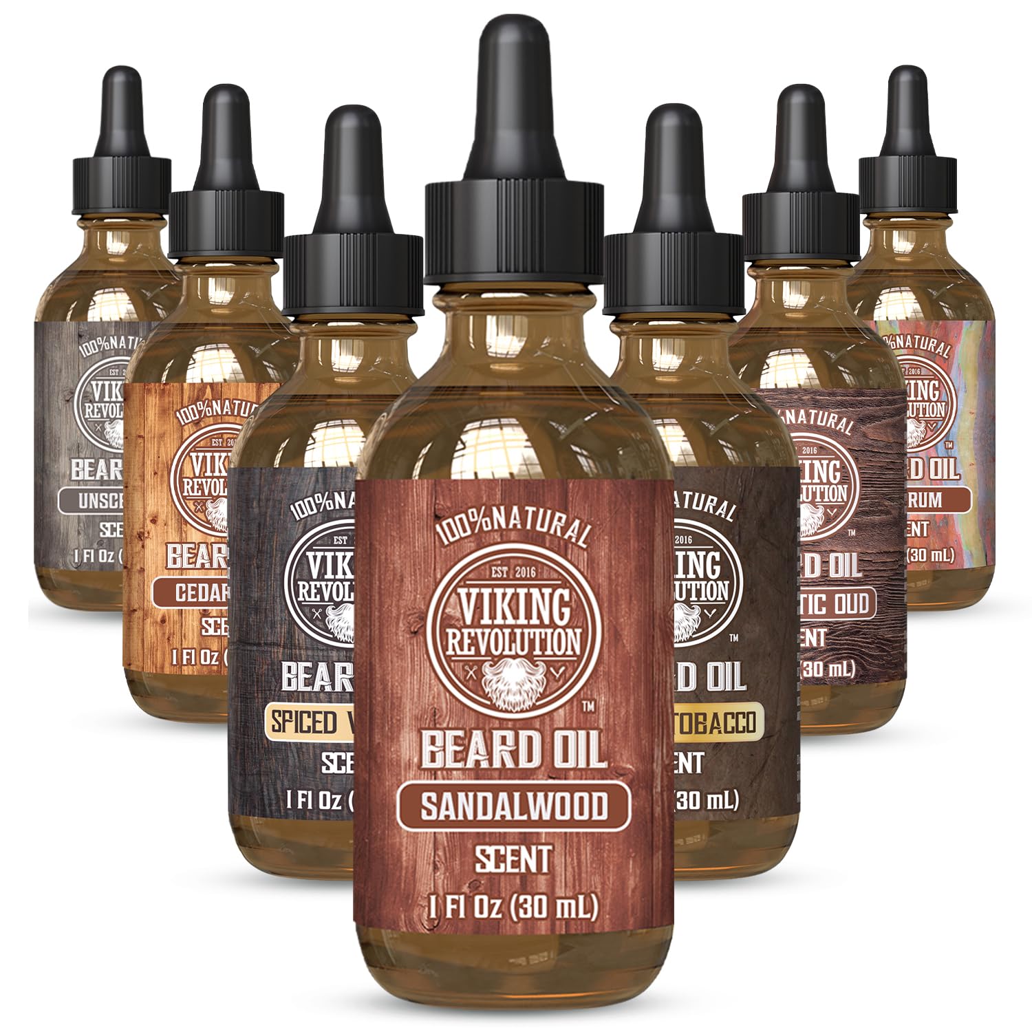 Viking Revolution travel-size bottle for on-the-go grooming