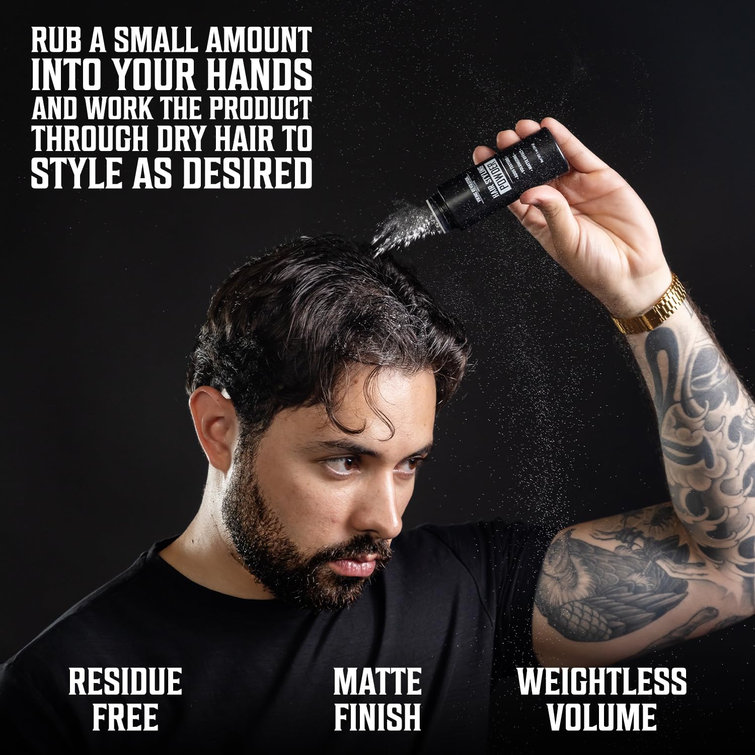Viking Revolution Trio kit product shot shows complete styling essentials.