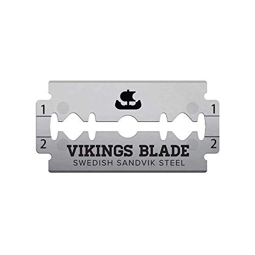 Vikings Blade 50 blades pack shown for reliable replacements.