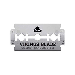 Vikings Blade 50 blades pack shown for reliable replacements.