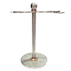 The Admiral stand by Vikings Blade in ancient Viking look with stainless steel brass, ideal for display