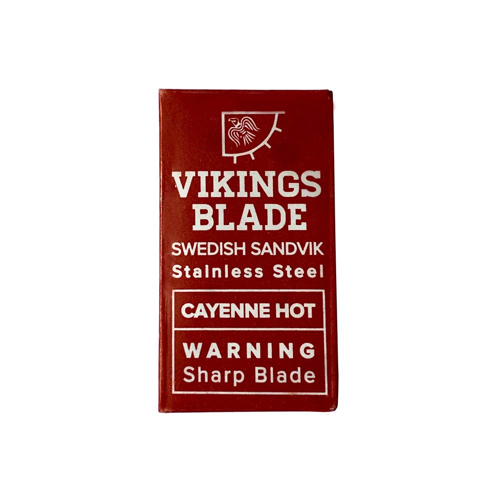 Vikings Blade blades fit for all genders and shaving routines.