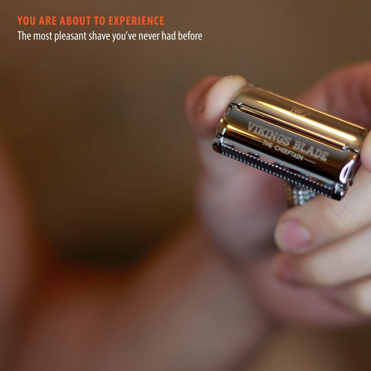 VIKINGS BLADE Chieftain zero-plastic design emphasizes eco-friendly grooming