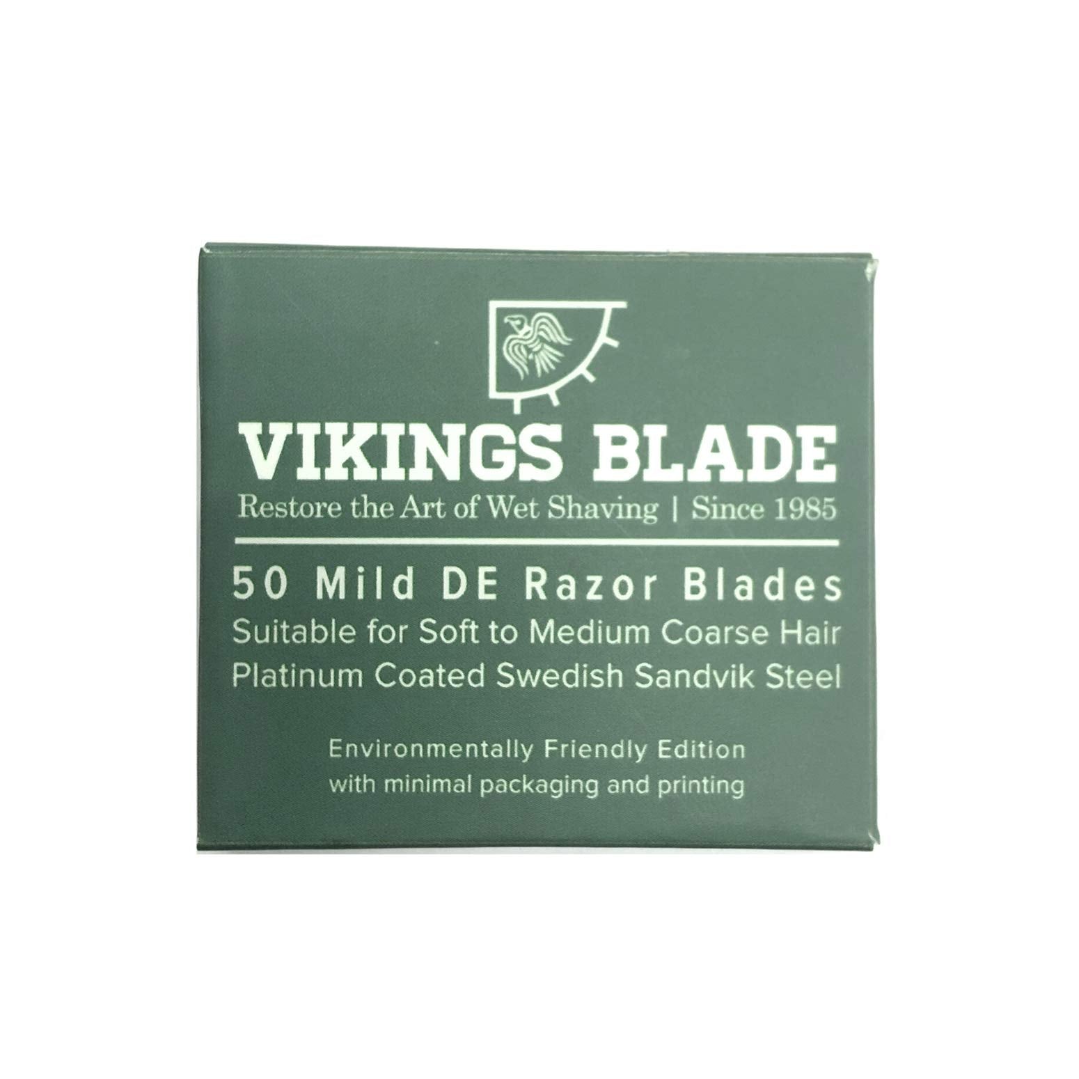 Vikings Blade safe wrap packaging for safe disposal.