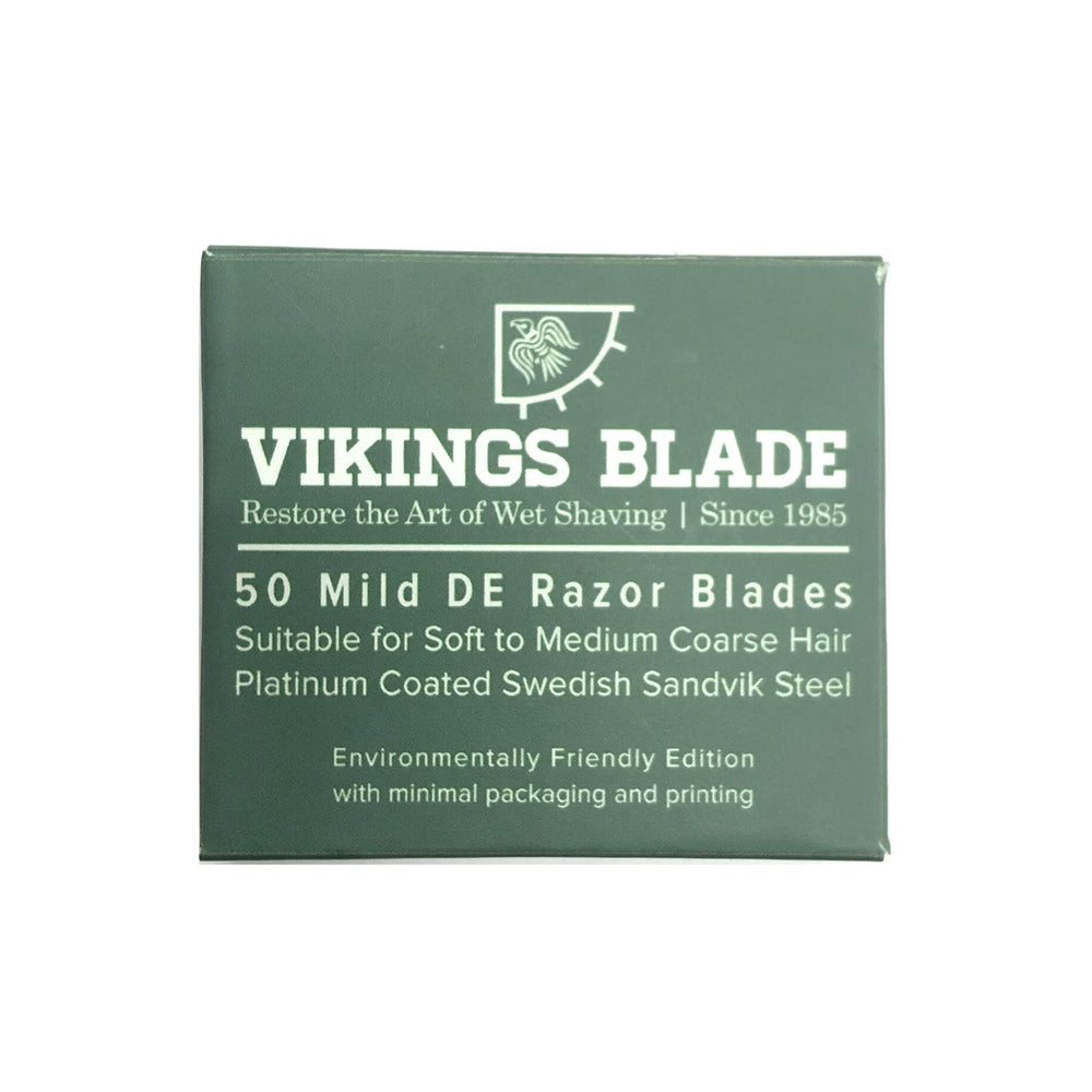 Vikings Blade safe wrap packaging for safe disposal.