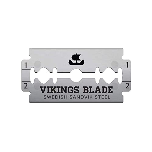 VIKINGS BLADE semi-aggressive blades ready for safe, precise shaving