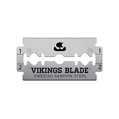 VIKINGS BLADE semi-aggressive blades ready for safe, precise shaving
