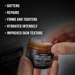 Ingrediente ácido hialurónico en Viking Revolution para hidratación profunda.