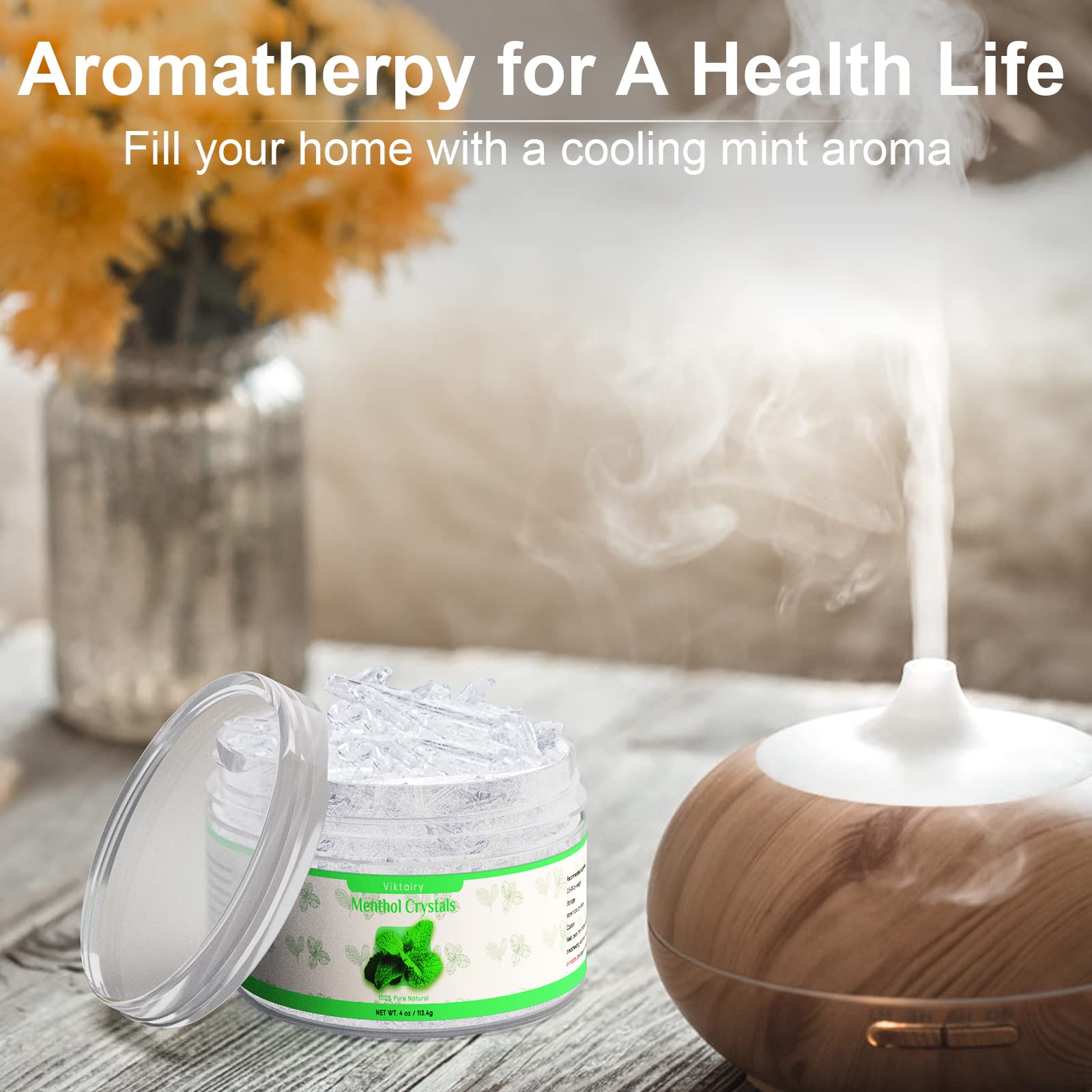 Viktairy crema mentol, textura suave para masajes refrescantes