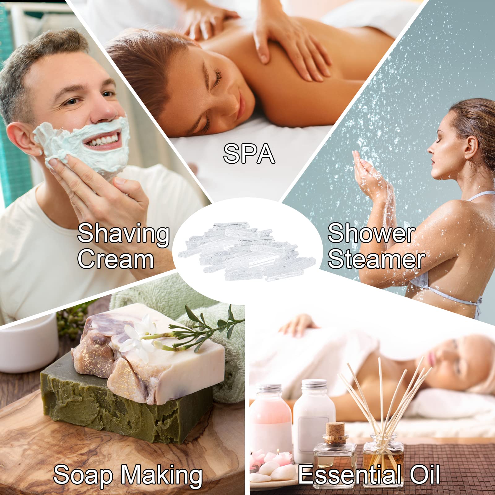 Viktairy pastillas ducha mentol, experiencia revitalizante durante la ducha