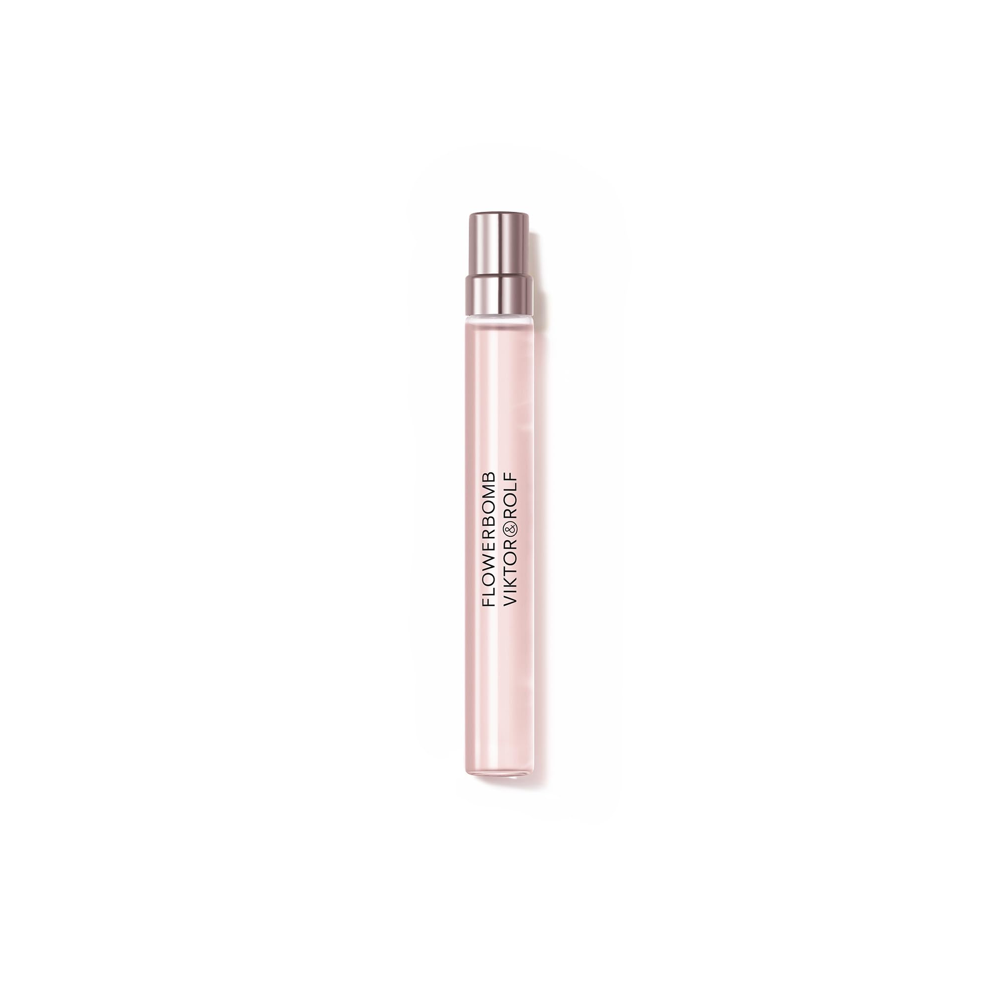 Viktor&Rolf Flowerbomb bottle front view for a bold floral signature