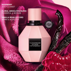 Viktor&Rolf Flowerbomb Extreme 0.2oz bottle for bold layering
