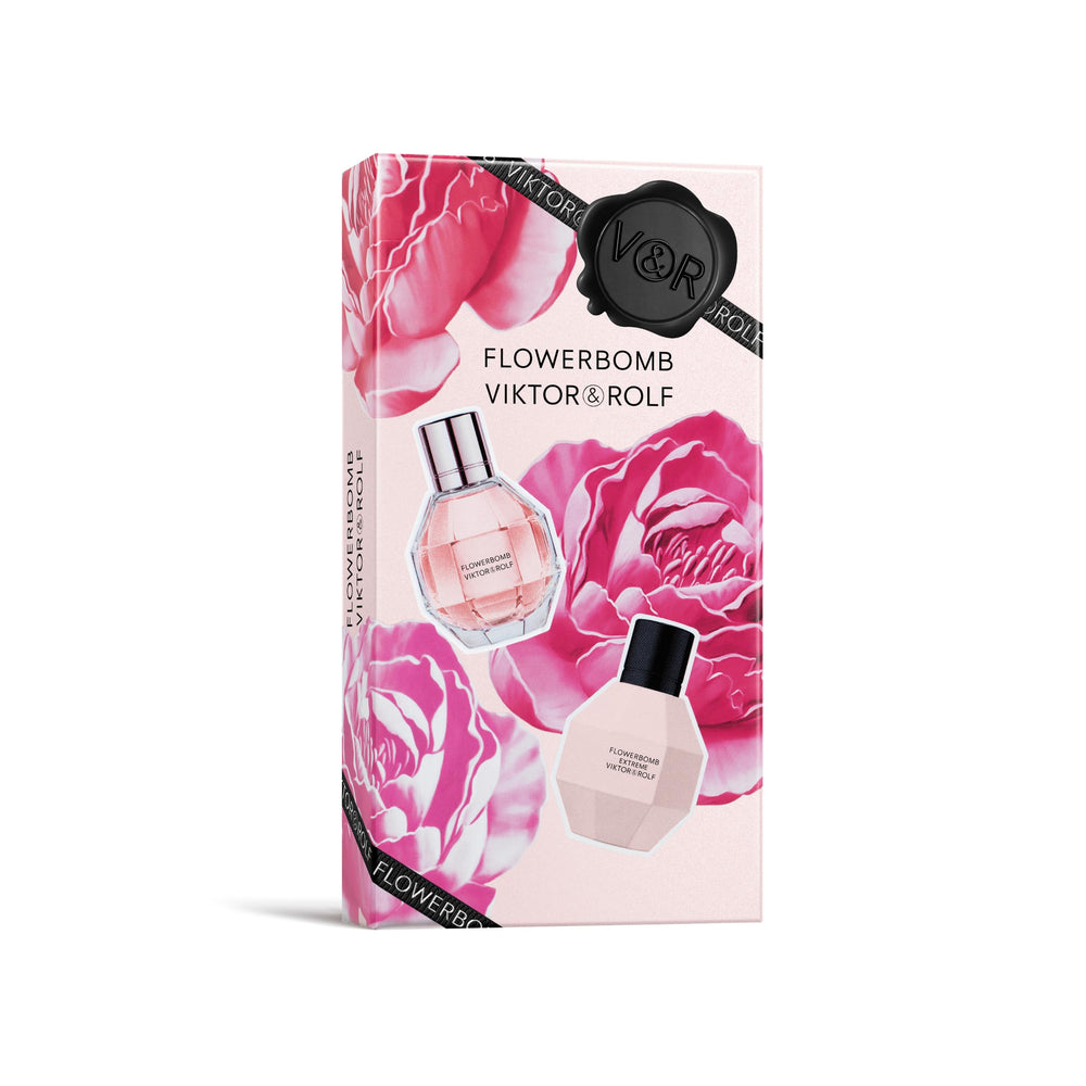 Viktor&Rolf Flowerbomb gift-ready packaging ideal for gifting