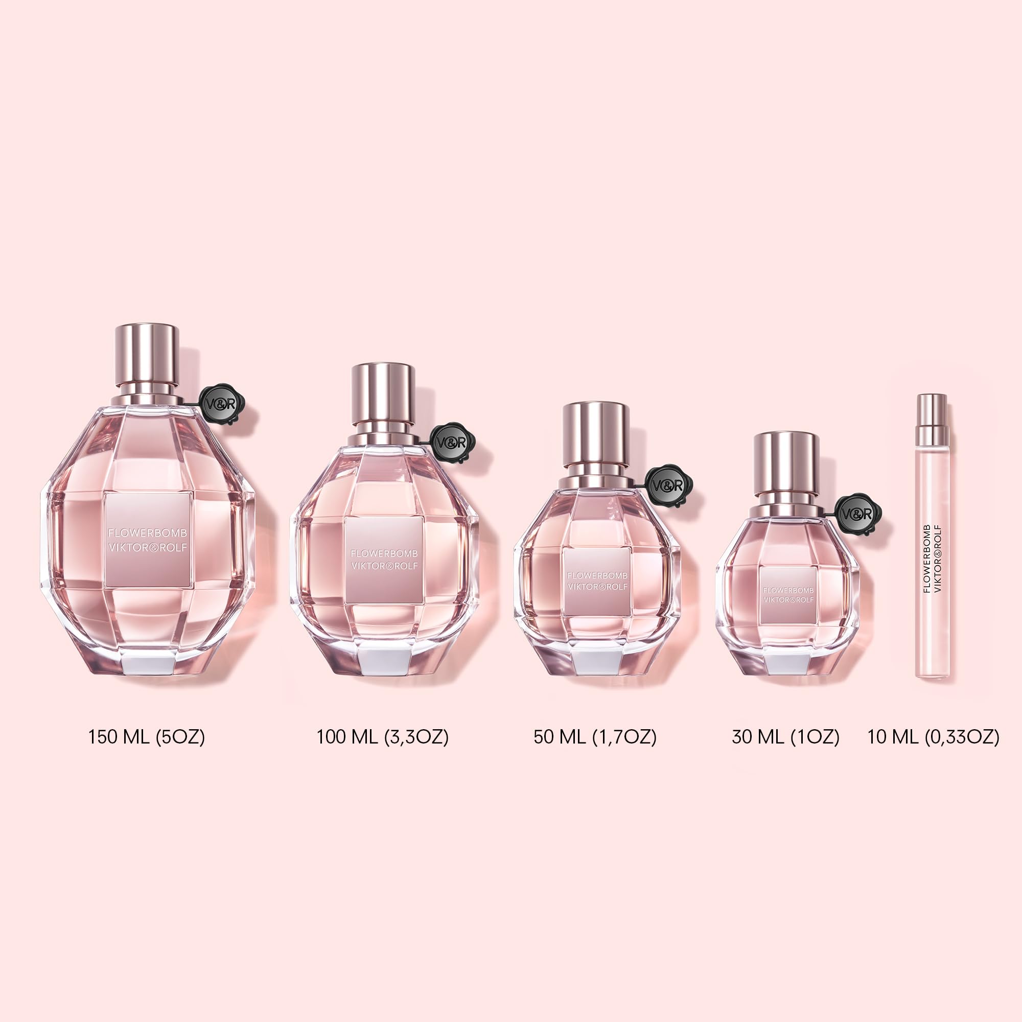 Viktor&Rolf Flowerbomb outer box detail emphasizes luxury branding