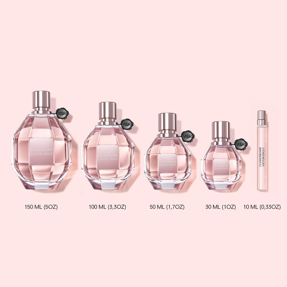 Viktor&Rolf Flowerbomb outer box detail emphasizes luxury branding