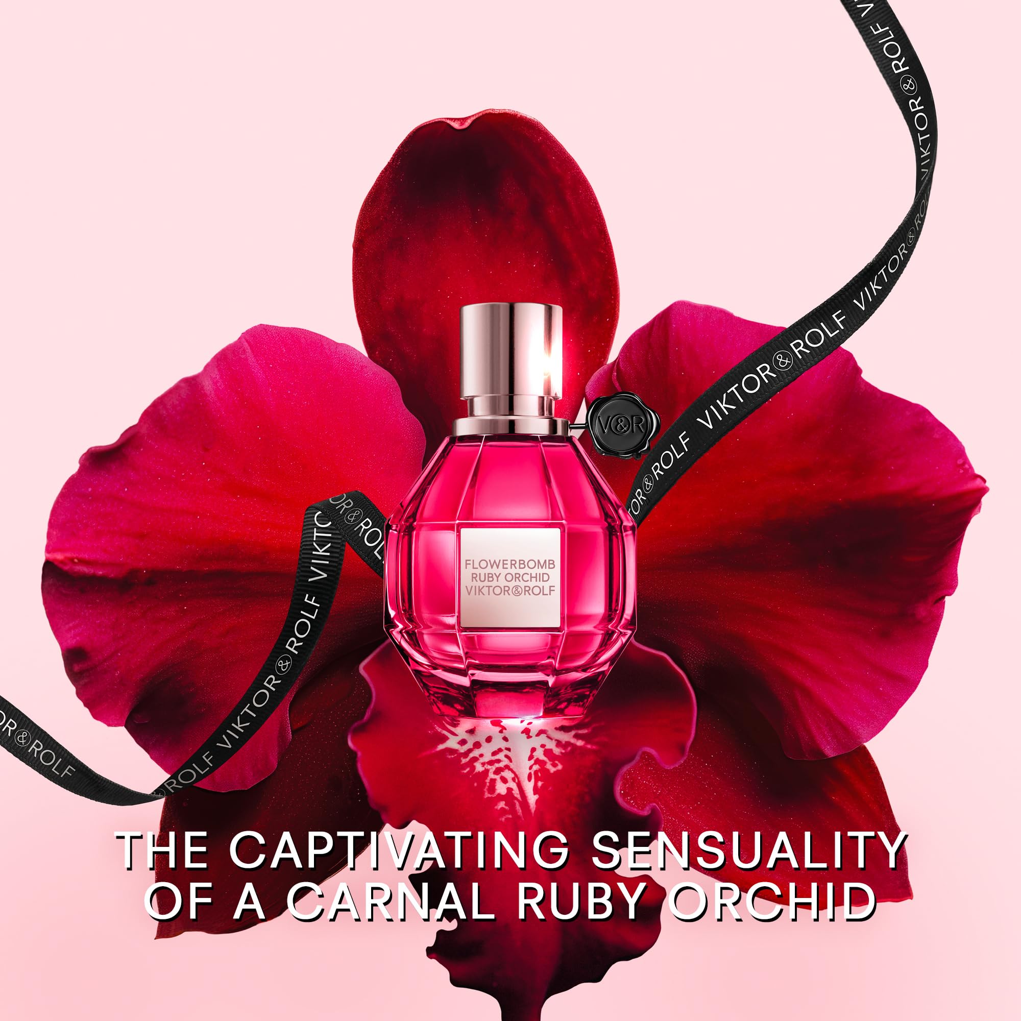 Viktor & Rolf Flowerbomb Ruby Orchid spray mist enhances special moments.