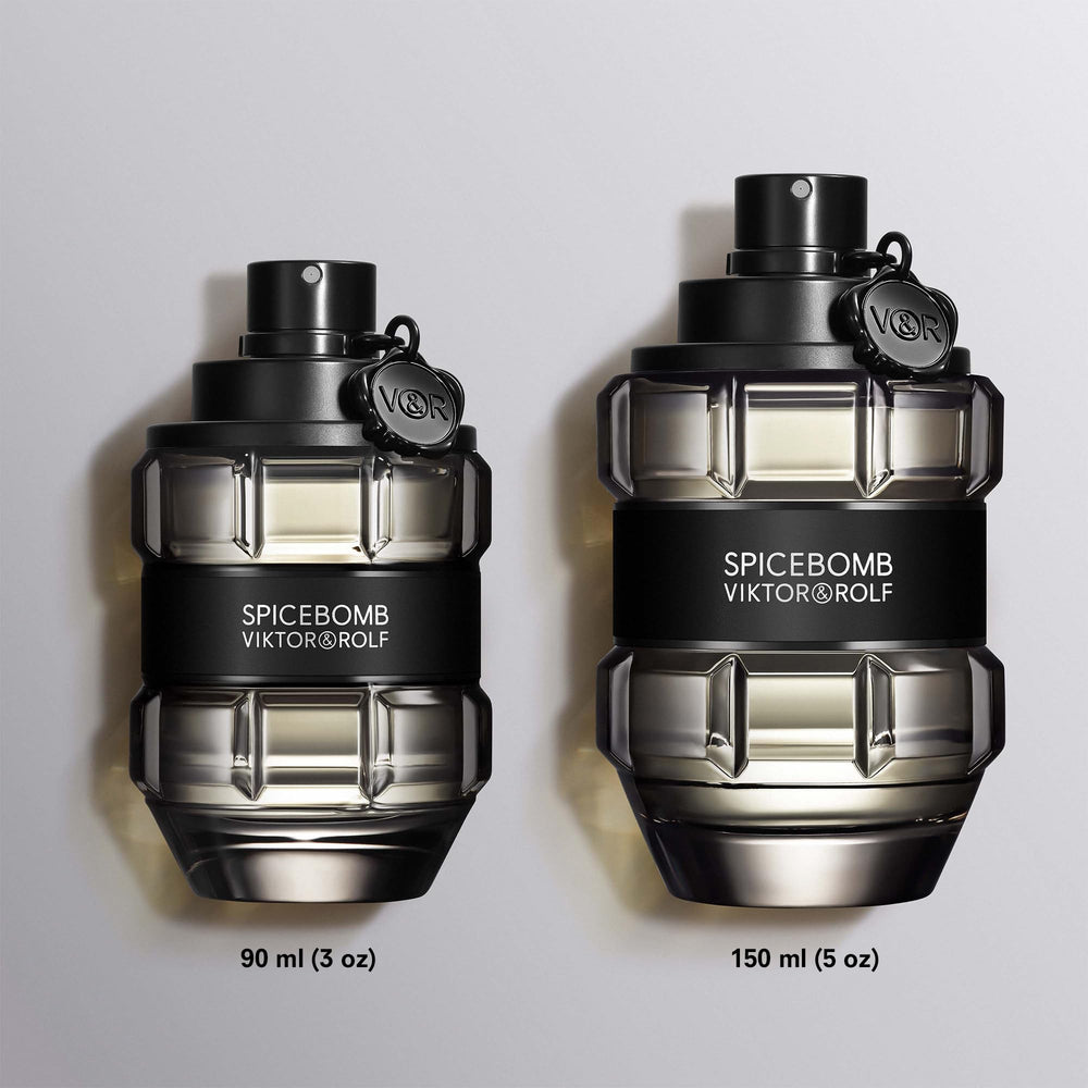 Viktor&Rolf Spicebomb juice close-up highlighting citrus and tobacco notes.
