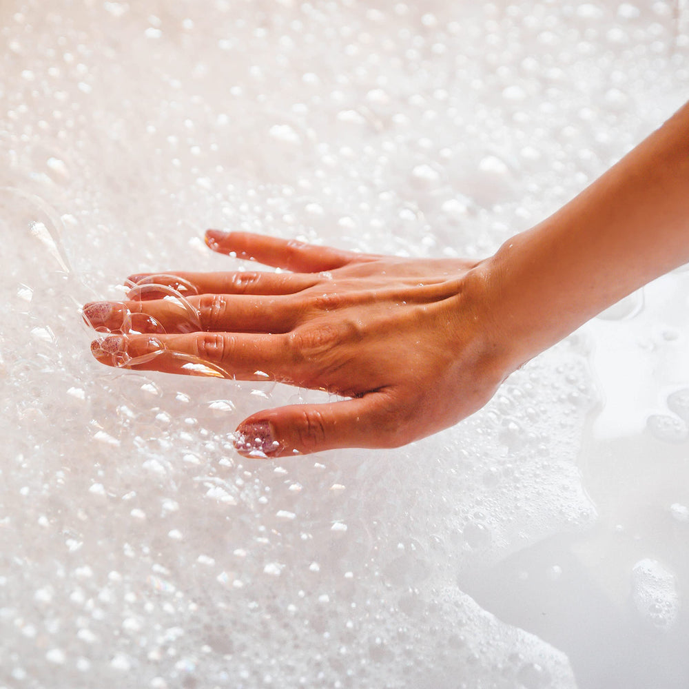 Village Naturals Bath Shoppe skin feels hydrated and silky after use