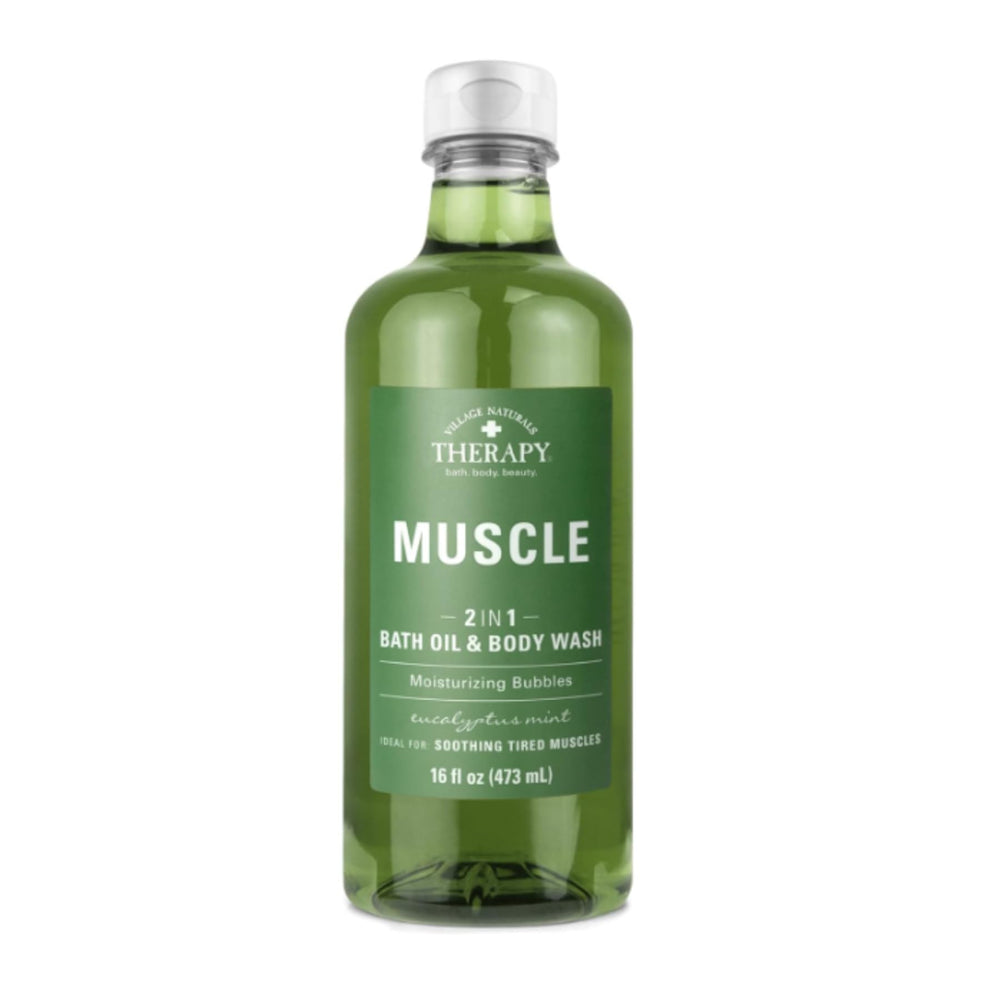 Village Naturals Therapy, aceites esenciales para un baño relajante y reconfortante