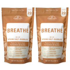 Village Naturals Therapy Breathe, baño espumoso para relajar cuerpo y mente.