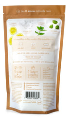 Village Naturals Therapy Breathe, burbujas duraderas que mantienen el agua tibia.