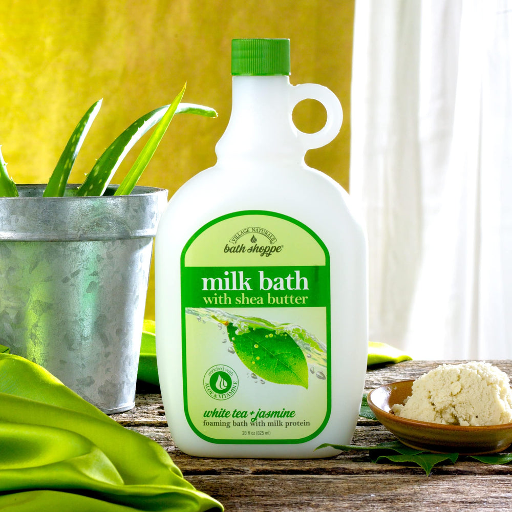 Village Naturals Bath Shoppe-aloe-vera-vitamina-e hidratación suave