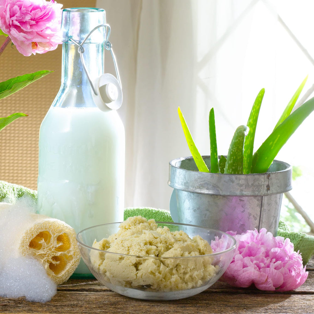 Village Naturals Bath Shoppe-aplicacion-facil verter tres onzas para burbujas ricas