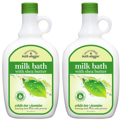 Village Naturals Bath Shoppe-baño-leche-burbujas para relajación en casa