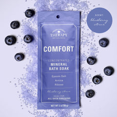 Village Naturals Therapy paquetes mineral bano en agua tibia