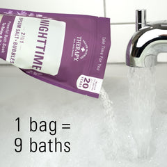 Village Naturals Therapy Aroma lavanda-camomila: notas suaves para la calma.