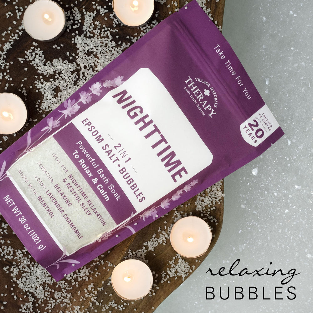 Village Naturals Therapy Camomila-relajante: extracto suave para la mente.
