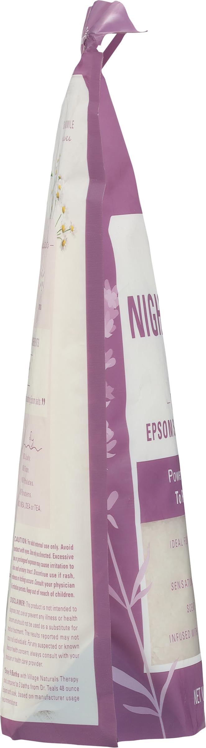 Village Naturals Therapy Pack-de-tres-botes: práctico para uso diario.