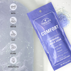 Village Naturals Therapy uso para pies relajante