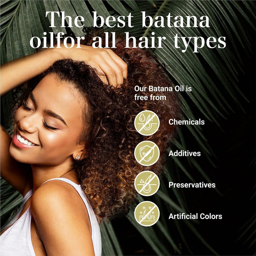 Cabello de todos los tipos con Batana Oil VIMOZA