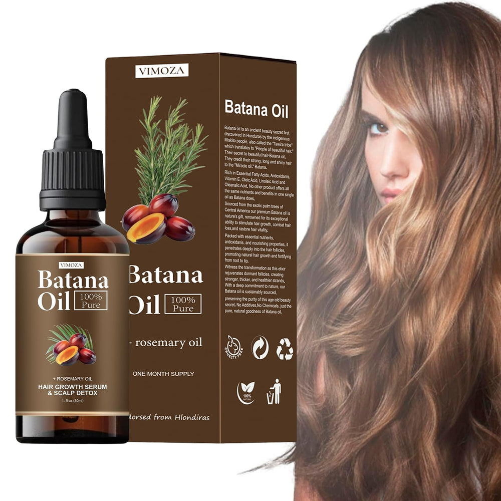 Rutina semanal con Batana Oil VIMOZA para brillo