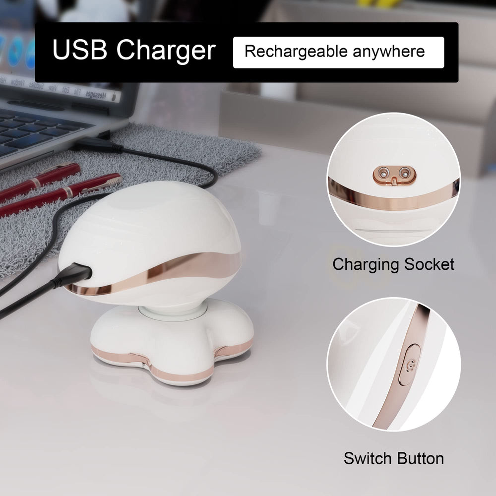 VIMC long lasting battery provides up to 60 minutes of cordless use