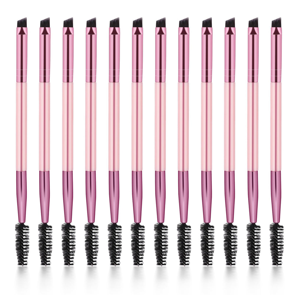 Vin Beauty brow brush angled head for precise shaping and definition.