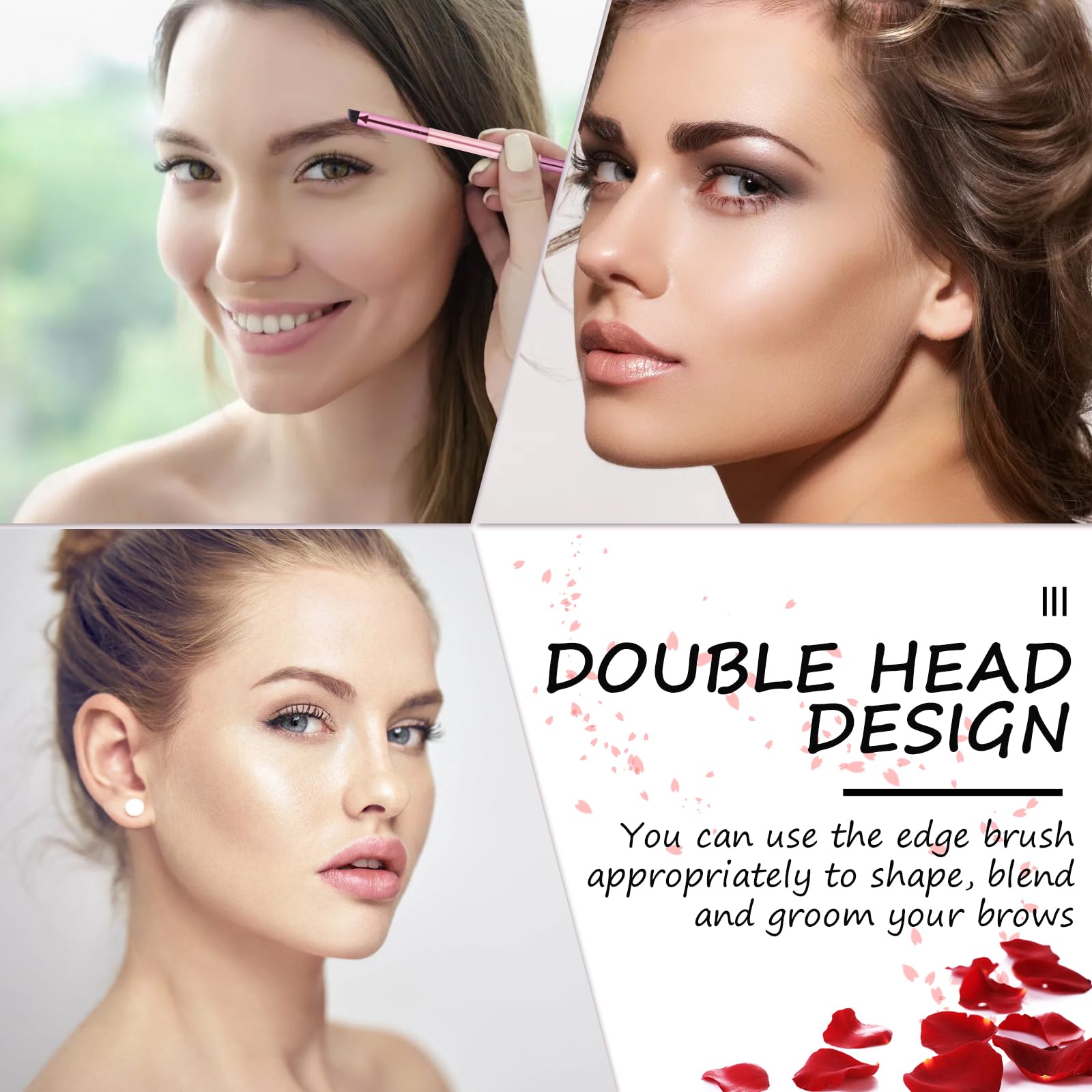 Vin Beauty compatible with shadow, pomade, and gel for versatility.