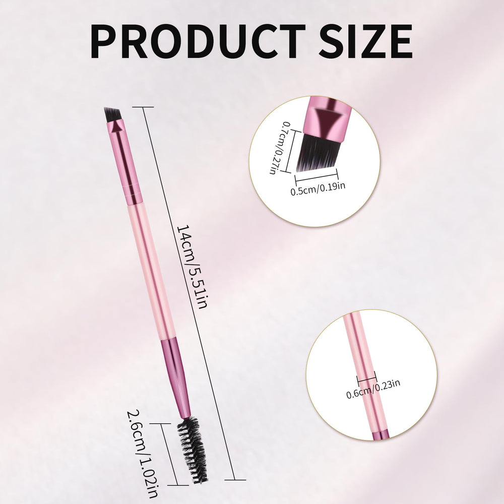 Vin Beauty travel-friendly set ideal for daily brow maintenance.
