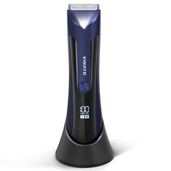 VINATO electric trimmer with ceramic blade close-up for precise grooming.