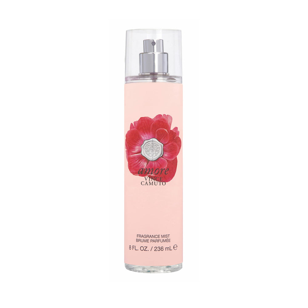 Vince Camuto Amore bottle close-up, premium body fragrance ideal for everyday wear.